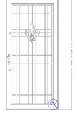 DOOR-Single-8129-FLD2-Var