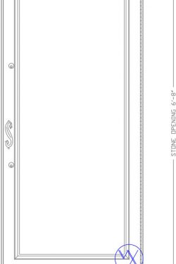 DOOR-Single-8129-Lexan-only-Var